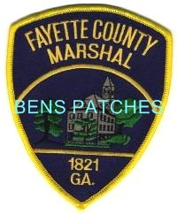GEORGIA,A,FAYETTE COUNTY MARSHAL 1_wm